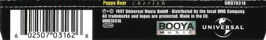 Pappa Bear Feat. Jan van der Toorn : Cherish (CD, Maxi)
