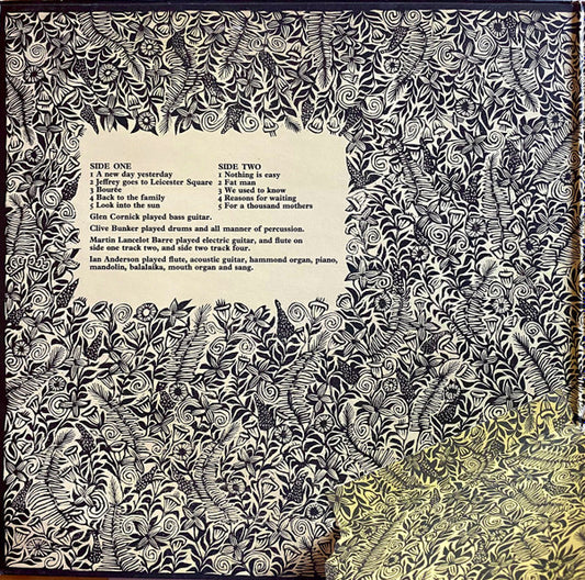 Jethro Tull : Stand Up (LP, Album, RP, 4th)