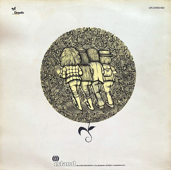 Jethro Tull : Stand Up (LP, Album, RP, 4th)