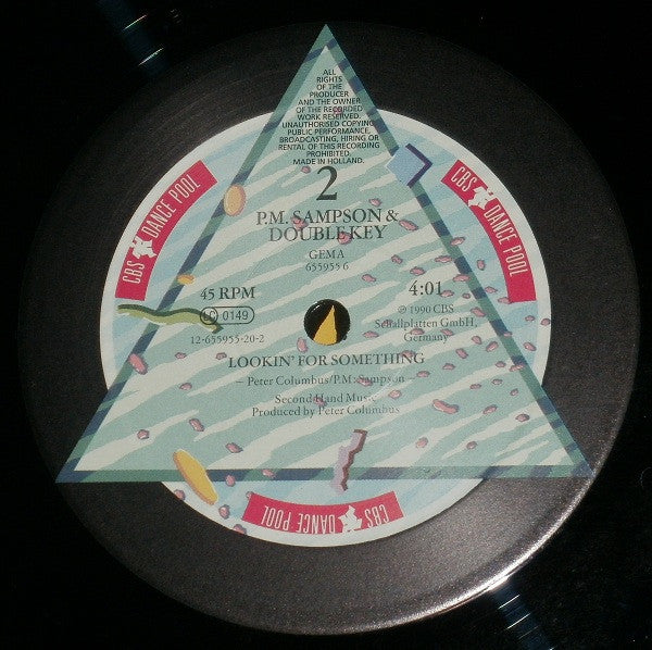 P.M. Sampson And Double Key : We Love To Love (12", Maxi)