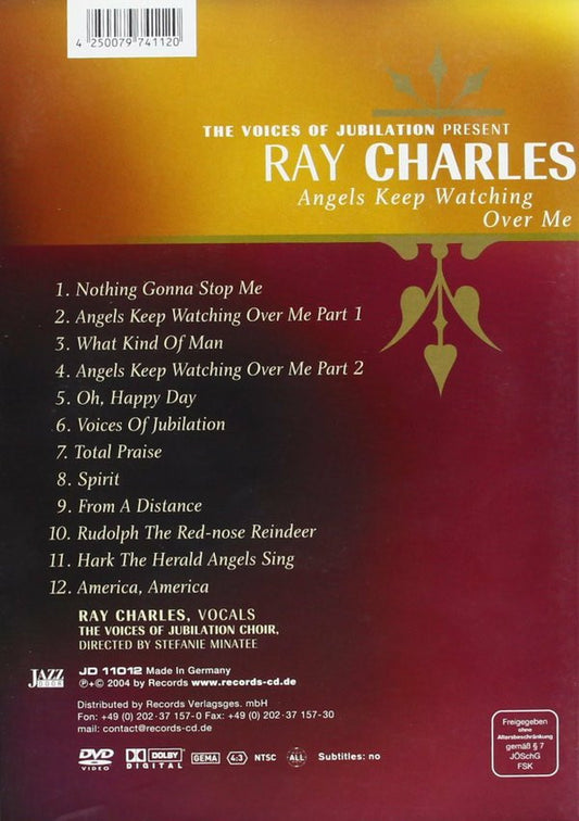 Ray Charles / The Voices Of Jubilation Choir : Angels Keep Watching Over Me (DVD-V, NTSC)