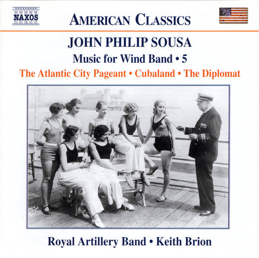 John Philip Sousa, The Band Of The Royal Artillery, Keith Brion : Music For Wind Band • 5 (CD, Album)