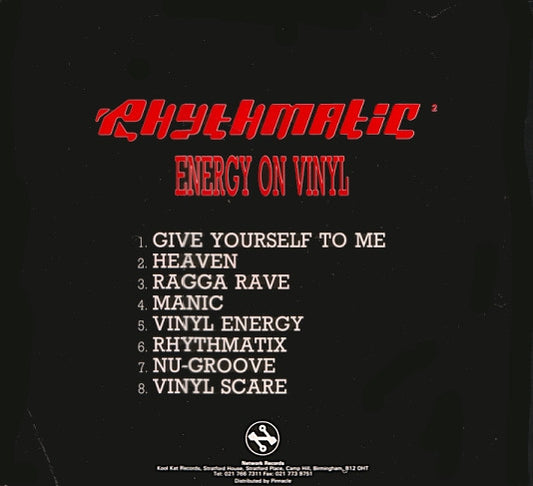 Rhythmatic : Energy On Vinyl (LP)