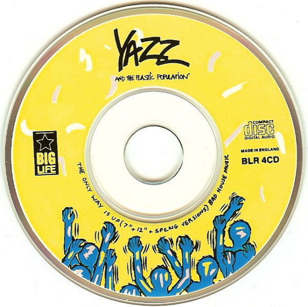 Yazz And The Plastic Population : The Only Way Is Up (CD, Mini, Single)