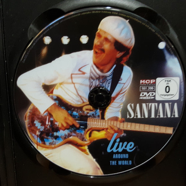 Santana : Live Around The World (DVD-V, Comp, Multichannel, PAL)