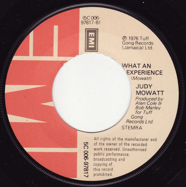 Judy Mowatt : Pour Sugar On Me (7", Single)