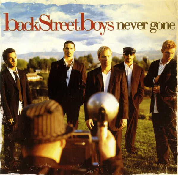 Backstreet Boys : Never Gone (CD, Album + DVD-V, PAL)