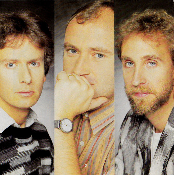 Genesis : Invisible Touch (CD, Album, RP)