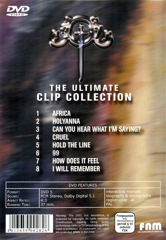 Toto : The Ultimate Clip Collection (DVD-V, PAL)