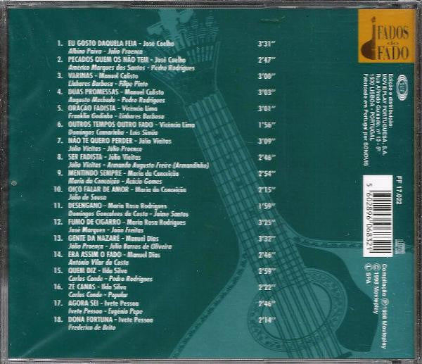 Various : Fado Da Velha Guarda (CD, Comp)