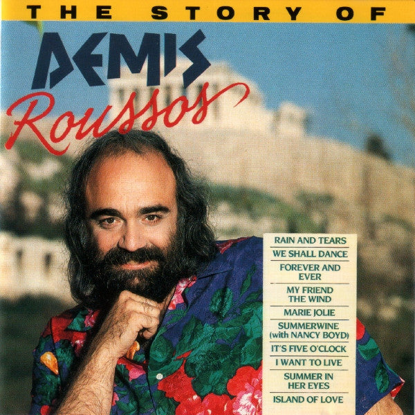 Demis Roussos : The Story Of Demis Roussos (CD, Comp)