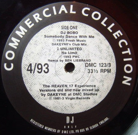 Various : Commercial Collection 4/93 (12")
