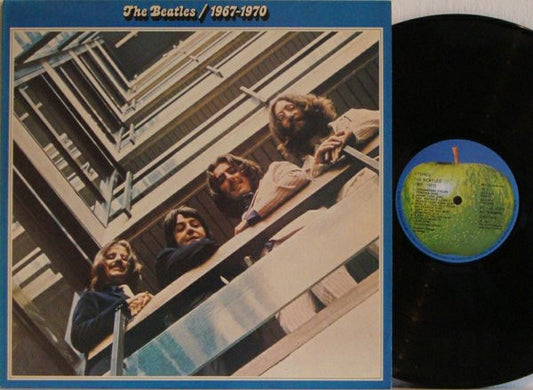 The Beatles : 1967-1970 (2xLP, Comp)