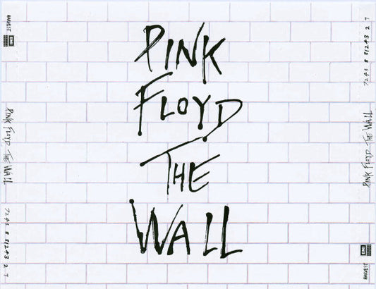 Pink Floyd : The Wall (2xCD, Album, RE, RM)