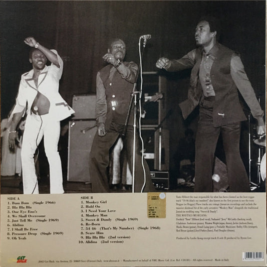 The Maytals : The Sensational Maytals: That's My Number (LP, Comp)