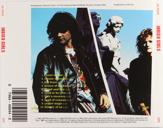 Indigo Girls : Indigo Girls (CD, Album)