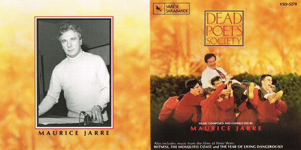 Maurice Jarre : Dead Poets Society (CD)