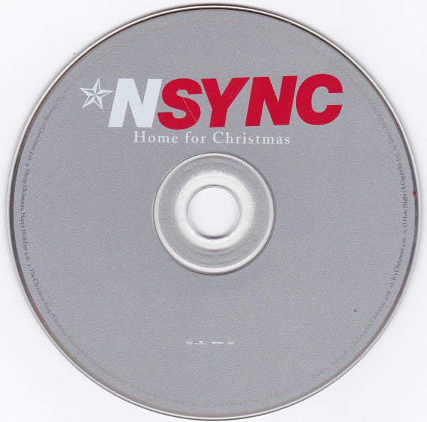 *NSYNC : Home For Christmas (CD, Album)