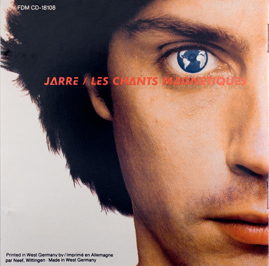Jean-Michel Jarre : Les Chants Magnétiques (CD, Album, RE, Blu)