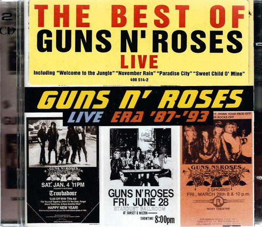 Guns N' Roses : Live Era '87-'93 (2xCD)