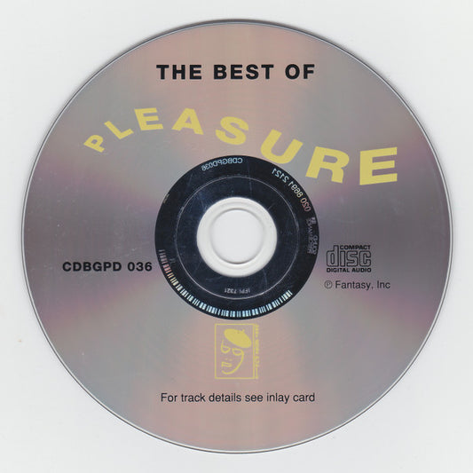 Pleasure (4) : The Best Of (CD, Comp)