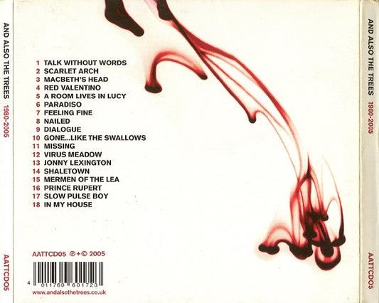 And Also The Trees : 1980-2005 (CD, Album, Comp)
