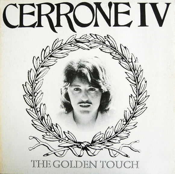 Cerrone : Cerrone IV - The Golden Touch (LP, Album, Gat)