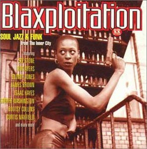 Various : Blaxploitation (2xCD, Comp)