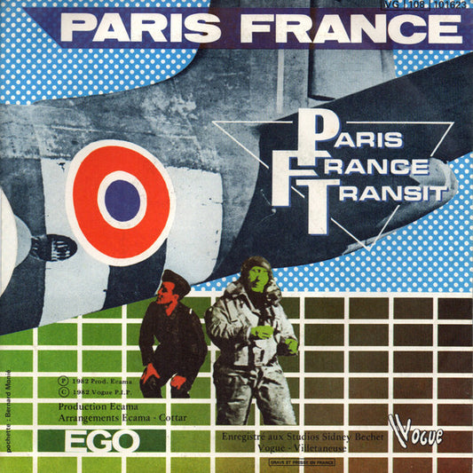 Paris France Transit : Paris France (7", Single)