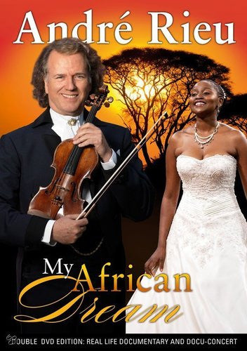 André Rieu : My African Dream (2xDVD)