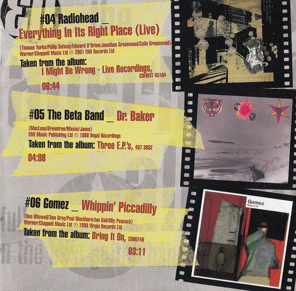Various : The Alternative Album (CD, Comp)