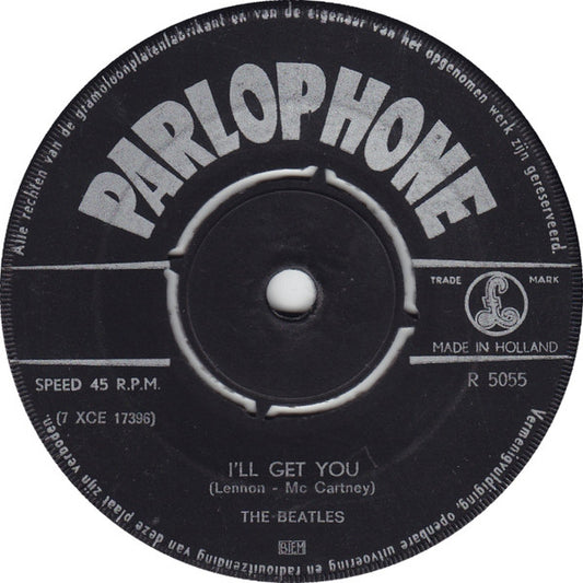 The Beatles : She Loves You (7", Single)