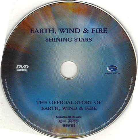 Earth, Wind & Fire : Shining Stars: The Official Story Of Earth, Wind & Fire (DVD-V, PAL)