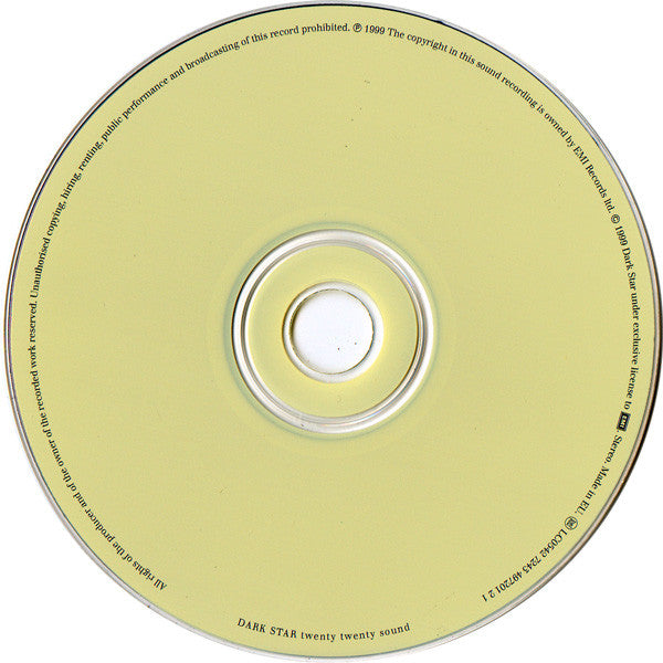 Dark Star (3) : Twenty Twenty Sound (CD, Album, Ltd, Gat)