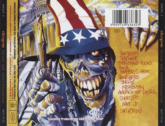 Dope (4) : Felons And Revolutionaries (CD, Album)