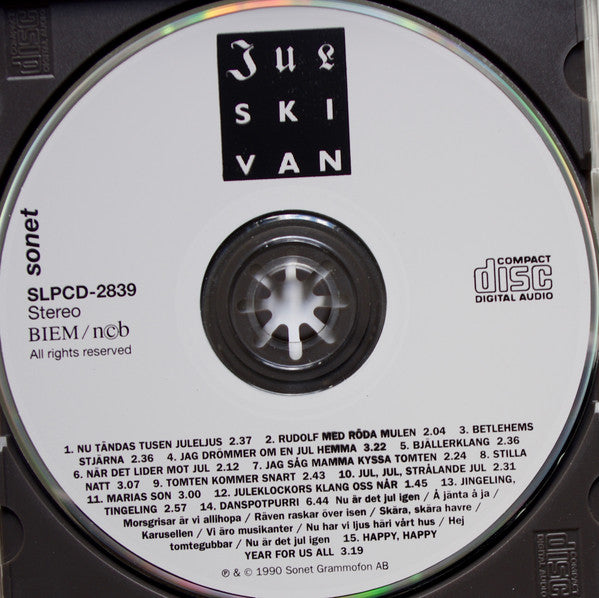 Various : Julskivan (CD, Comp)