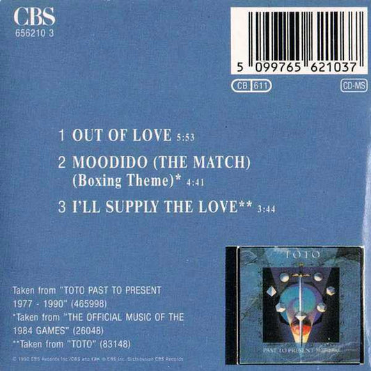 Toto : Out Of Love (CD, Mini, Maxi)