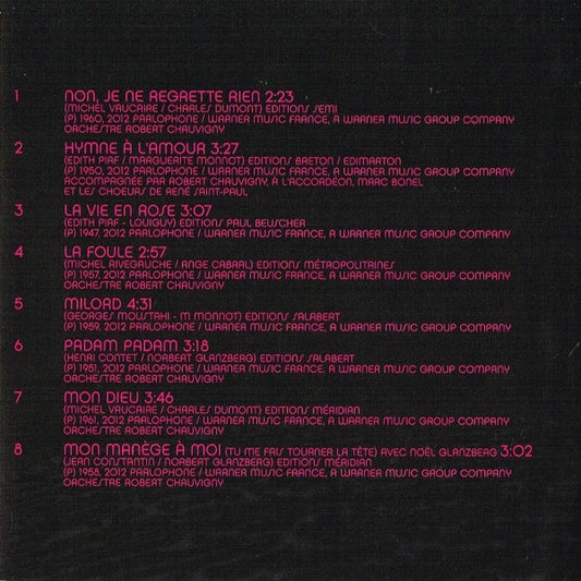 Edith Piaf : Hymne A La Môme (CD, Comp)