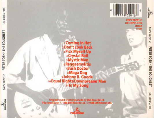 Peter Tosh : The Toughest (The Selection 1978-1987) (CD, Comp)