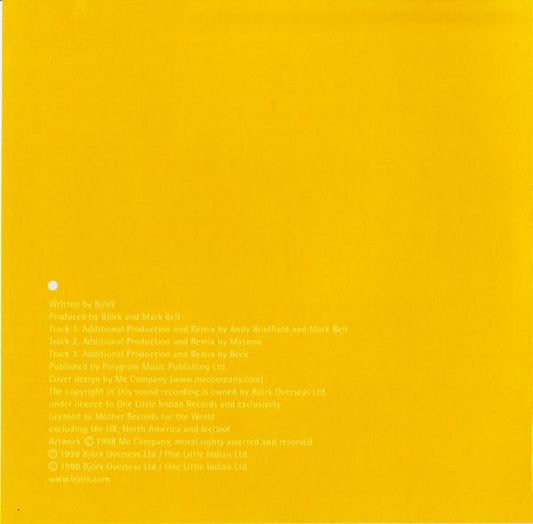 Björk : Alarm Call (CD, Single, RP, CD1)