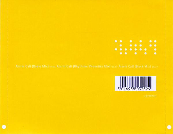 Björk : Alarm Call (CD, Single, RP, CD1)