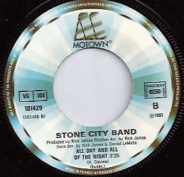Stone City Band : All Day And All Of The Night (7", Single)