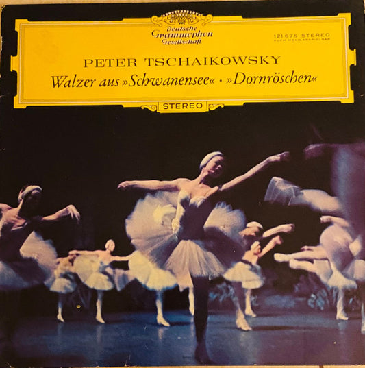 Pyotr Ilyich Tchaikovsky, Orkiestra Symfoniczna Filharmonii Narodowej, Witold Rowicki : Walzer Aus "Schwanensee" - " Dornröschen" (7")