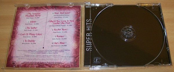 Dolly Parton : Super Hits (CD, Comp, HDC)