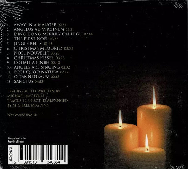 Anúna : Christmas With Anúna (CD, Album)