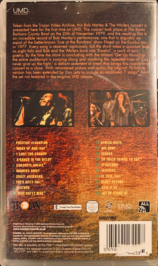Bob Marley : The Legend Live (UMD)