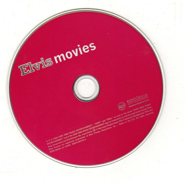Elvis Presley : Elvis Movies (CD, Comp)