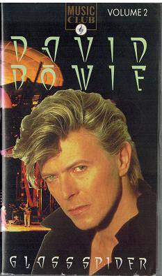 David Bowie : Glass Spider - Volume 2 (VHS, PAL)