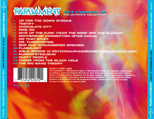 Parliament : Get Funked Up - The Ultimate Collection (CD, Comp)