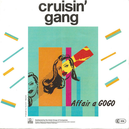 Cruisin' Gang : Affair A Gogo (7")